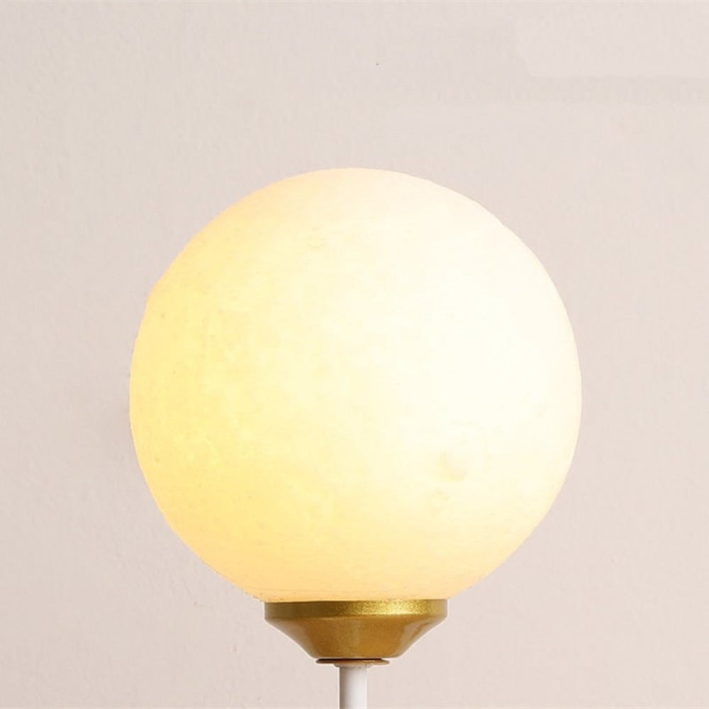 Moderne sød bjørn ballon børnevæglampe