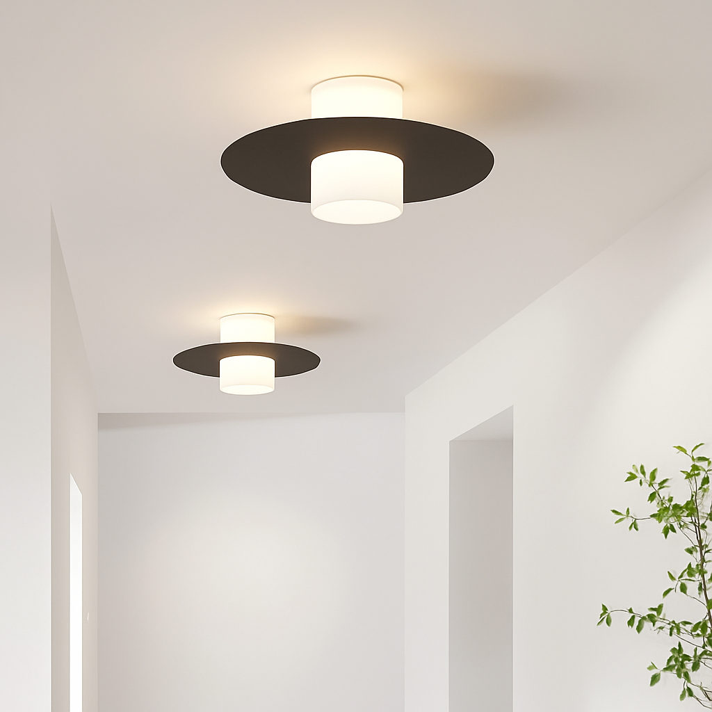 Belvorta | Abstrakt Kurve Moderne Indbygningsloftlampe