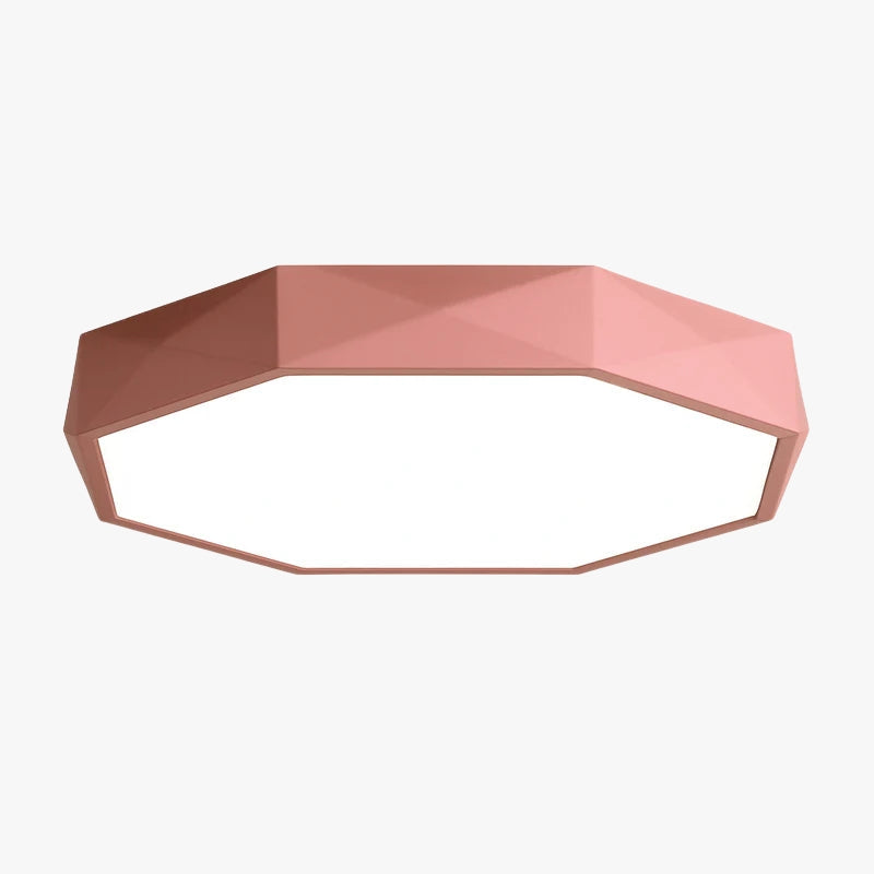 Zynthiar | Ultra slank geometrisk oktagon akryl loftslampe