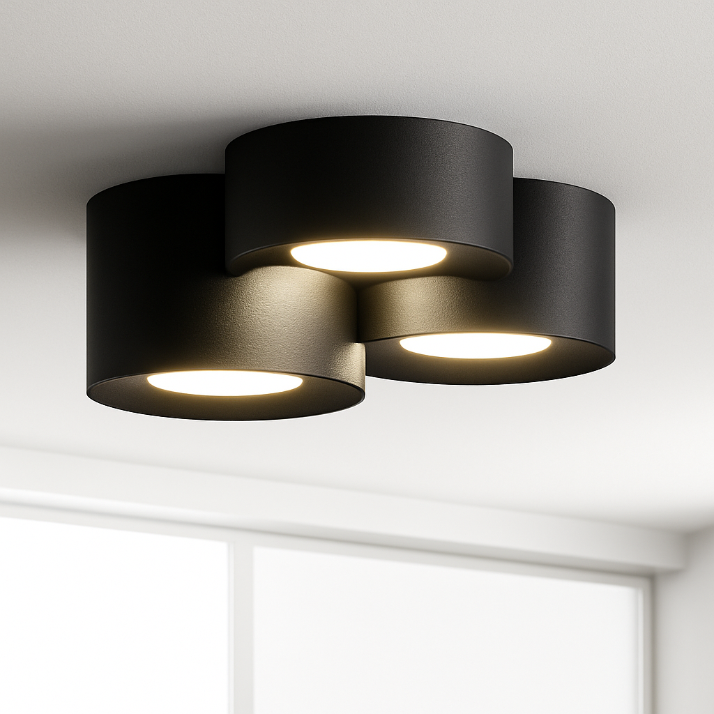 Velgren | Cylindrisk minimalistisk overflademonteret loftslampe