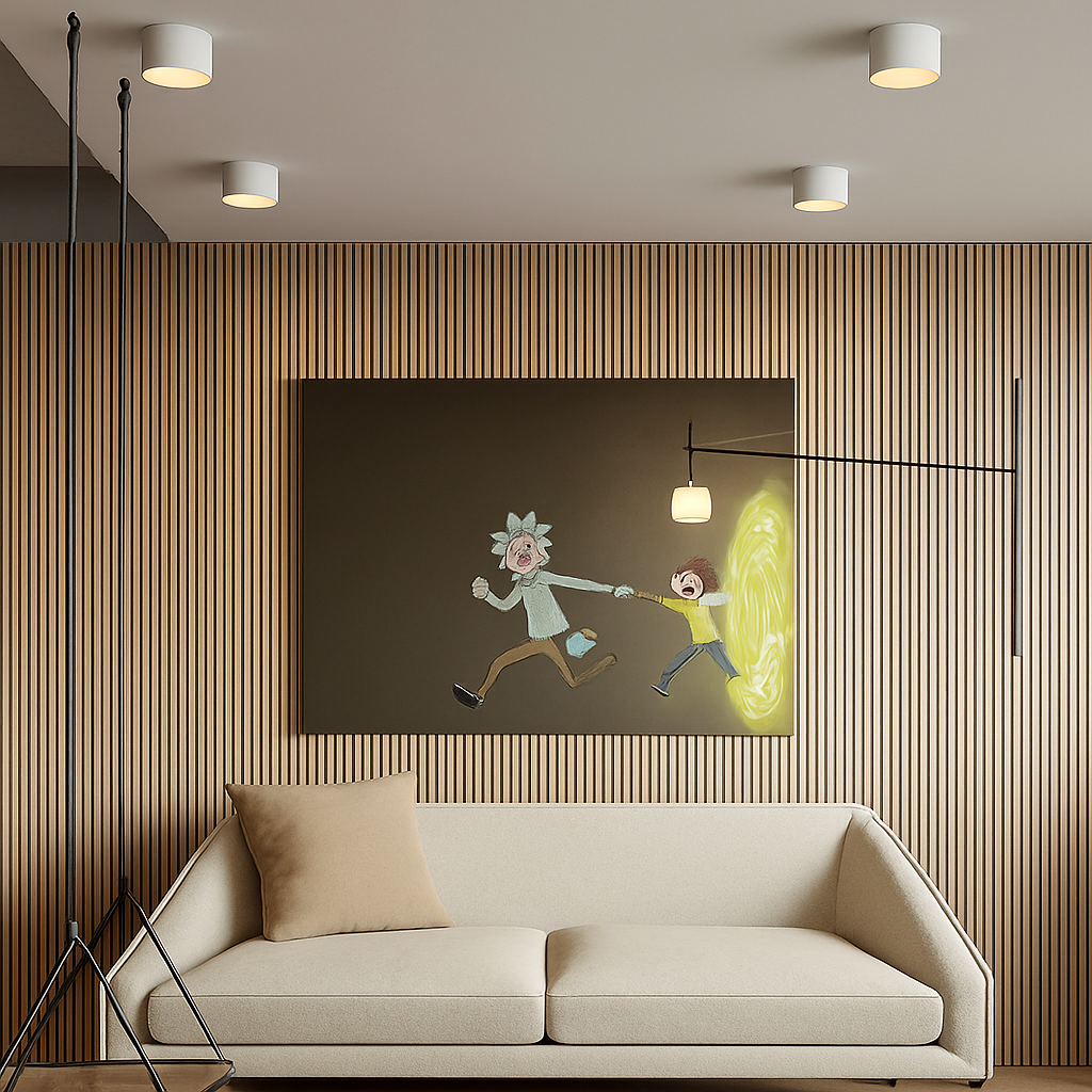 Velgren | Cylindrisk minimalistisk overflademonteret loftslampe