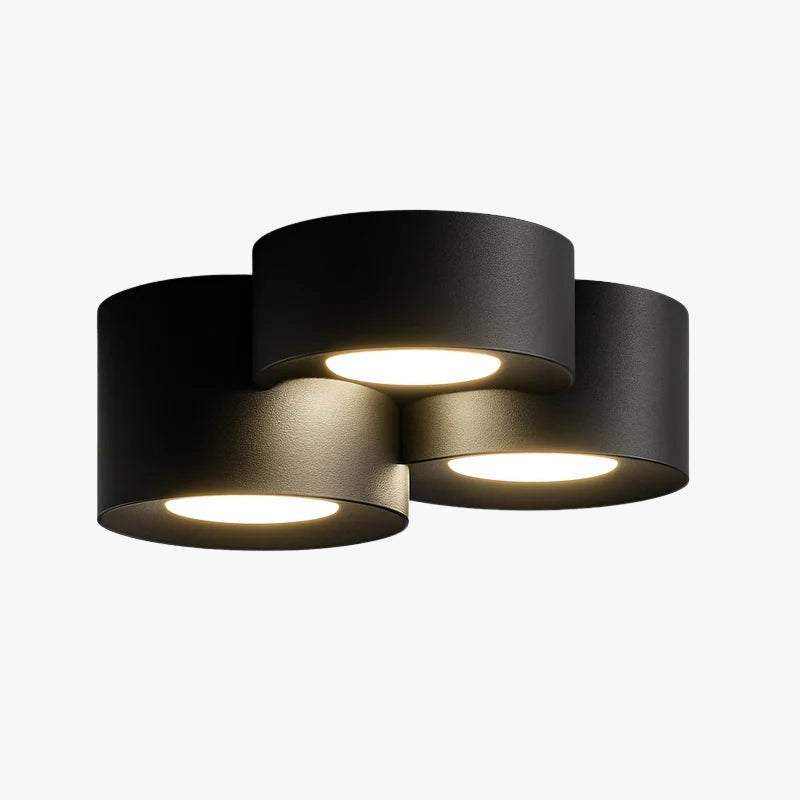 Velgren | Cylindrisk minimalistisk overflademonteret loftslampe