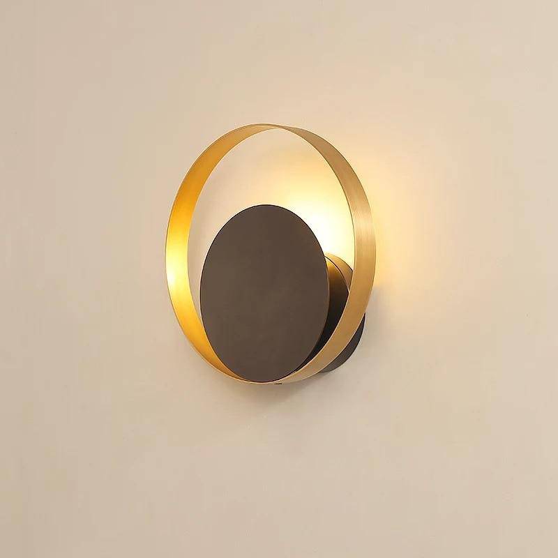 Galathore | Minimalistisk himmelsk ring silhuet væglampe