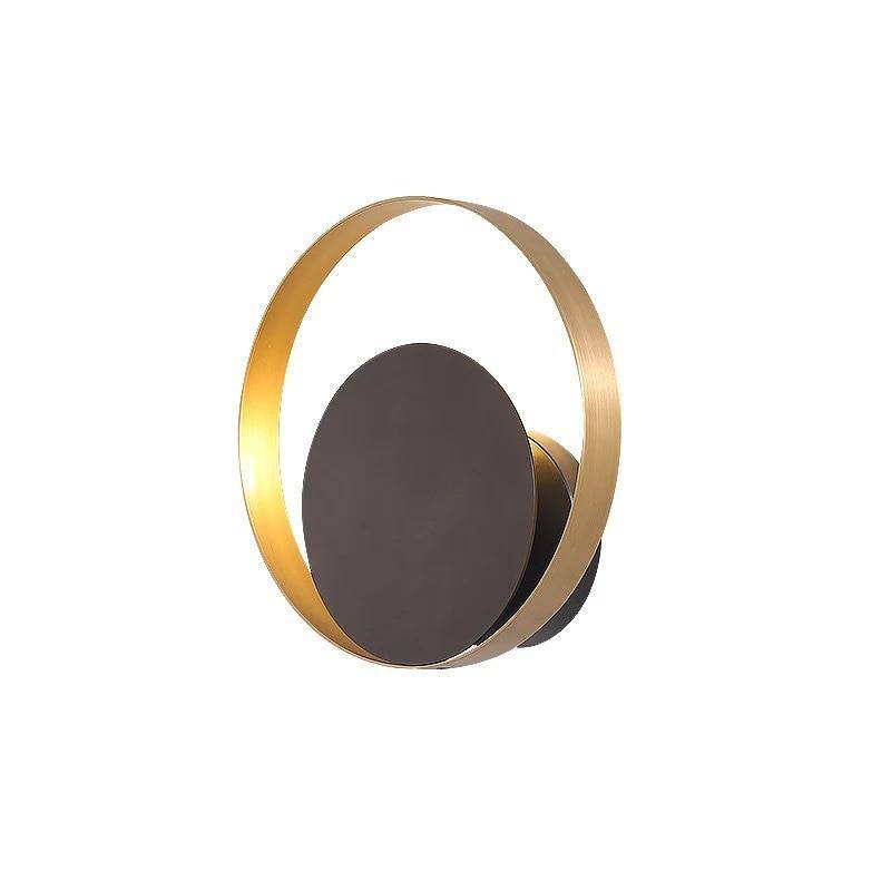 Galathore | Minimalistisk himmelsk ring silhuet væglampe