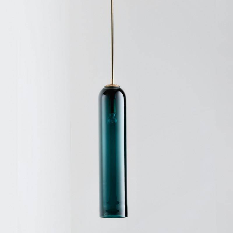 Kylosand | Flydende kunstnerisk glas sten pendellampe