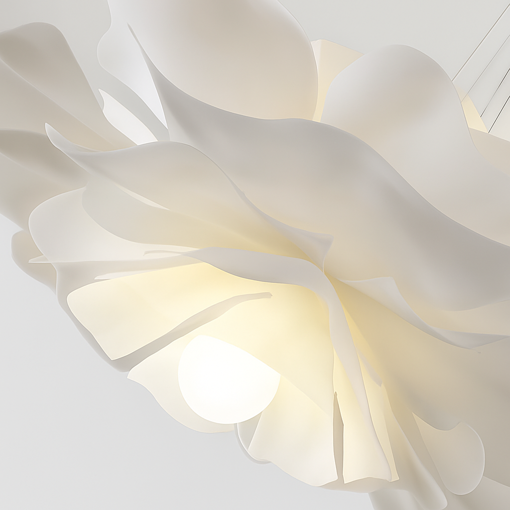 Belvondo | Minimalistisk blomsterform lagdelt pendellampe