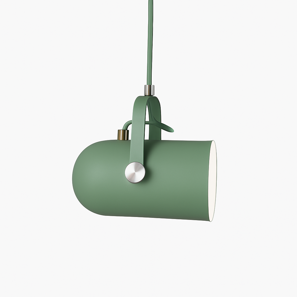 Velvion | Minimalistisk aluminium cylinder pendel loftlampe