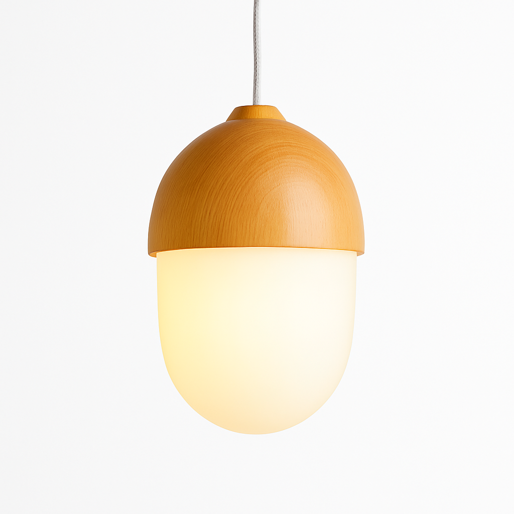 Krismont | Moderne skulpturel oval silhuet industriel pendel