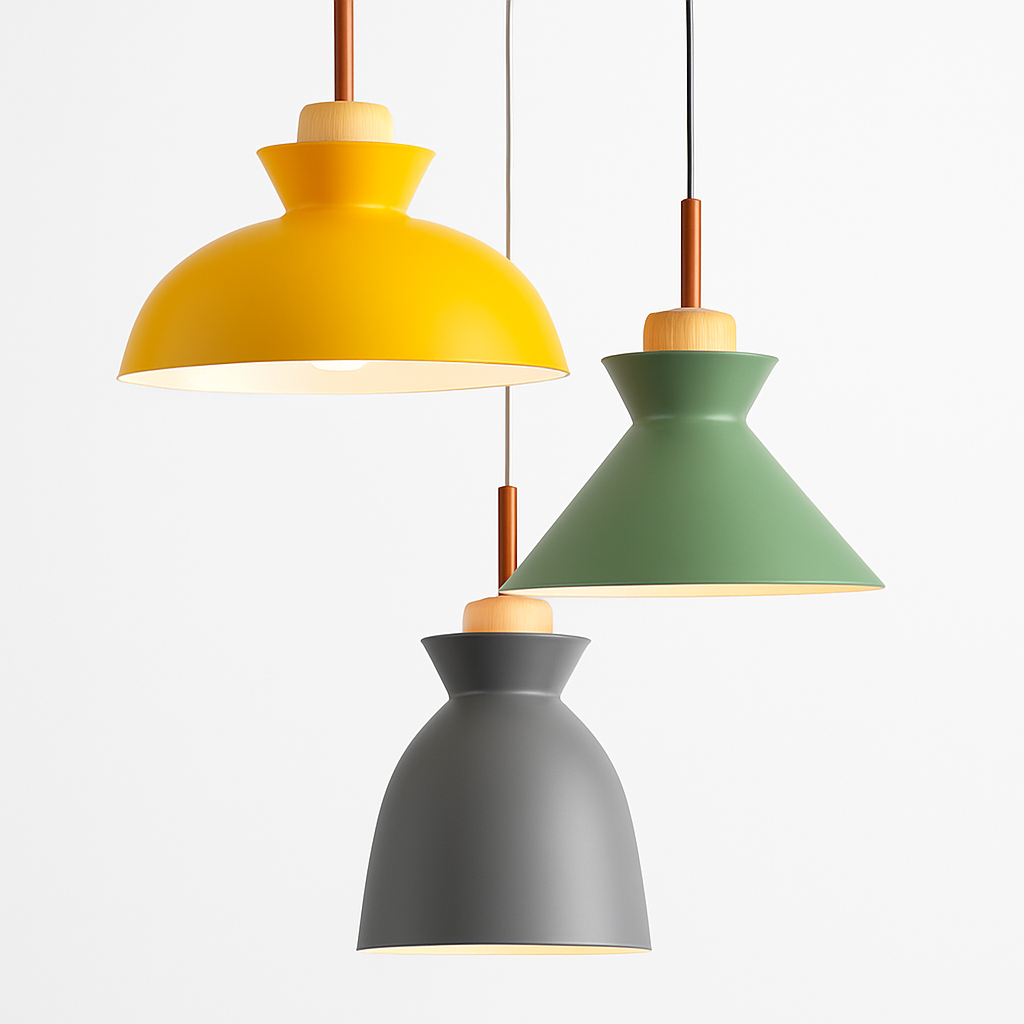 Vantorley | Kunstnerisk profil industriel pendellampe