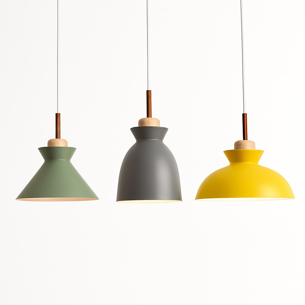 Vantorley | Kunstnerisk profil industriel pendellampe