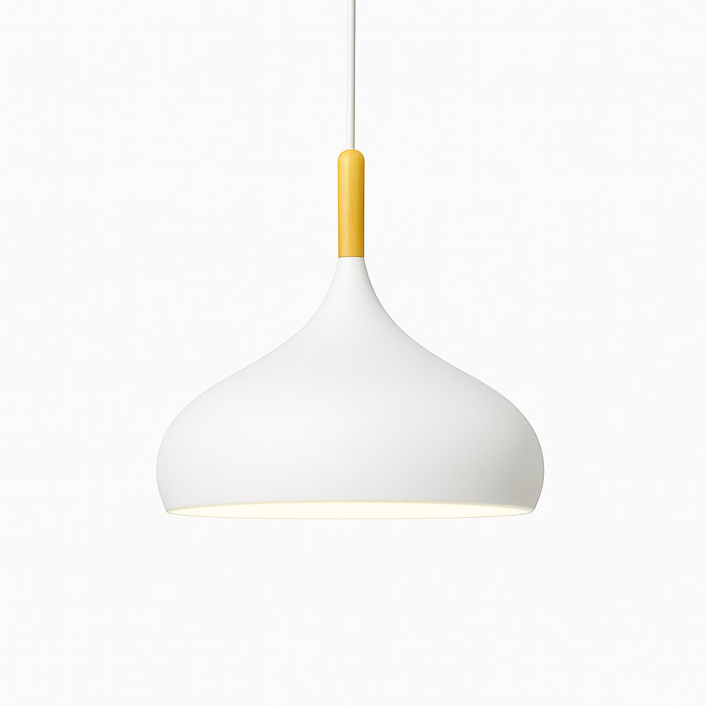 Velrion | Nordisk metal- og træ LED pendel loftslampe