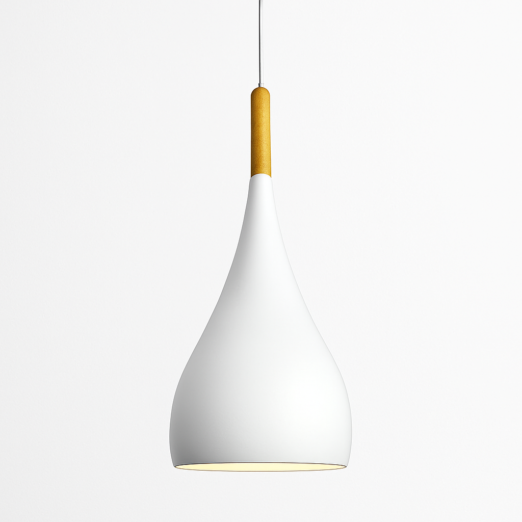 Velrion | Nordisk metal- og træ LED pendel loftslampe
