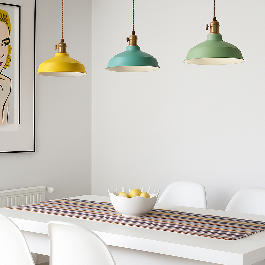 Zyreli | Moderne loftmetal LED pendellampe