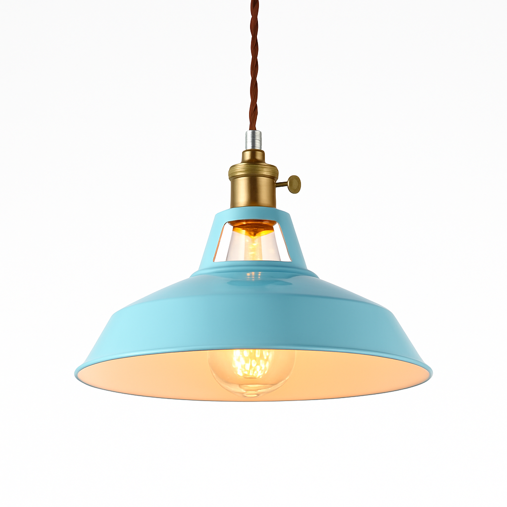 Zyreli | Moderne loftmetal LED pendellampe