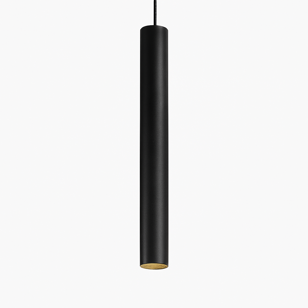 Veljore | Minimalistisk cylindrisk rør LED pendel loftslampe
