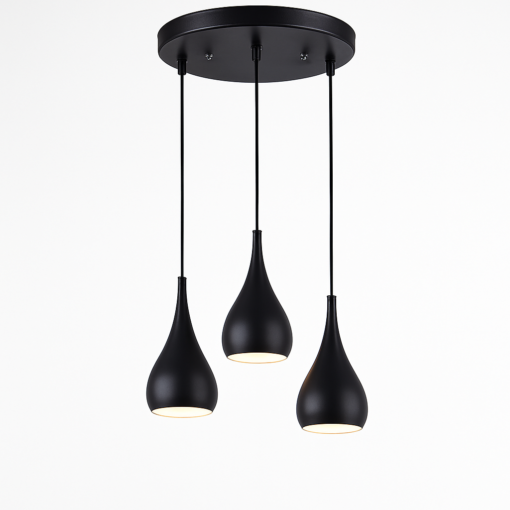 Quorven | Moderne skulptureret håndformet pendel loftlampe