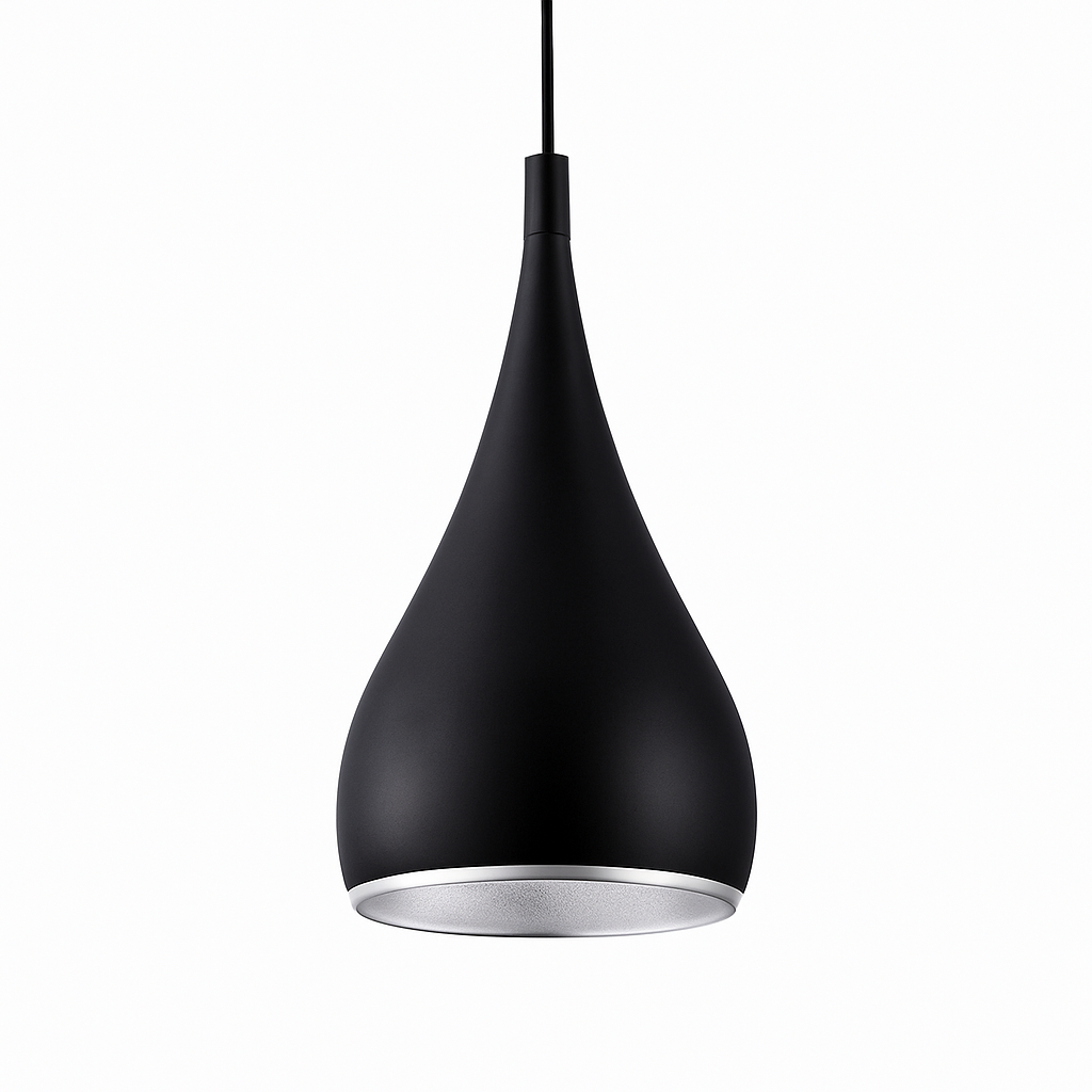 Quorven | Moderne skulptureret håndformet pendel loftlampe