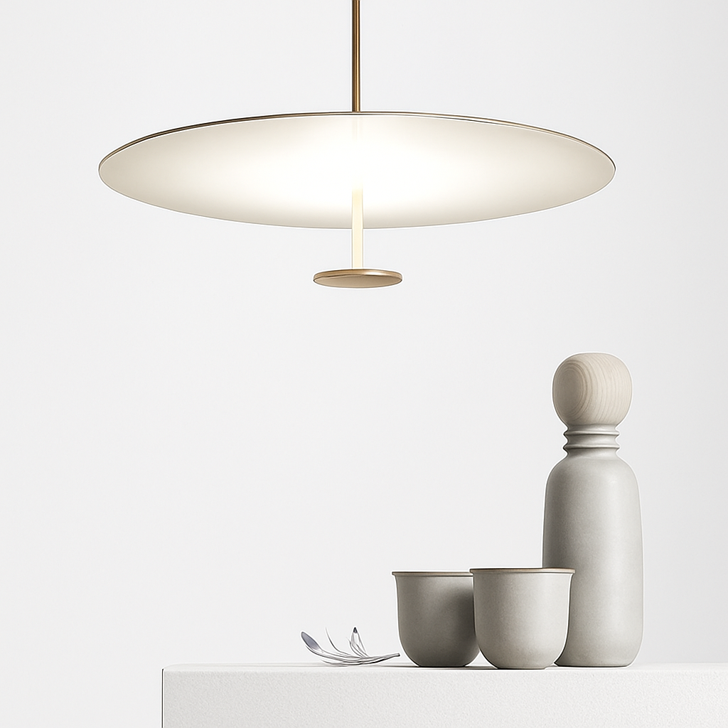 Jondariz | Cirkulær ultratynd minimalistisk pendellampe