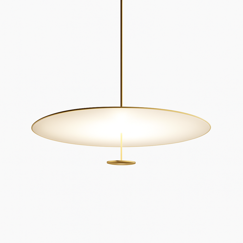 Jondariz | Cirkulær ultratynd minimalistisk pendellampe