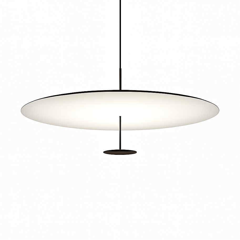 Jondariz | Cirkulær ultratynd minimalistisk pendellampe