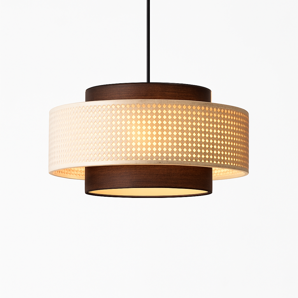 Belphira | Retro kuppelformet rattan kurvependel