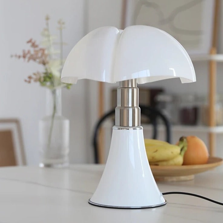 Blomsterinspireret Justerbar Stål Dæmpbar Touch Kontrol Bordlampe