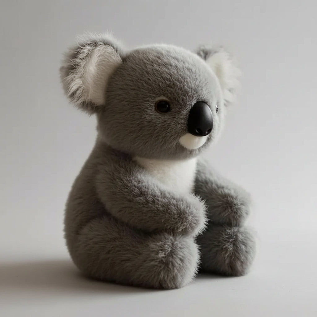 Blød vægtet koala krammeven plysdyr legetøj