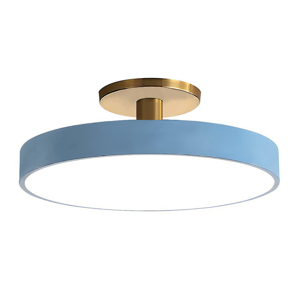 Orbi | Slank rund flush mount loftslampe