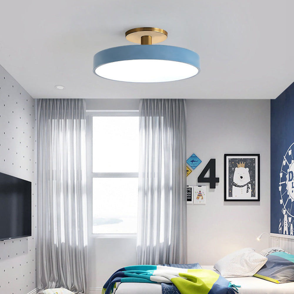 Orbi | Slank rund flush mount loftslampe