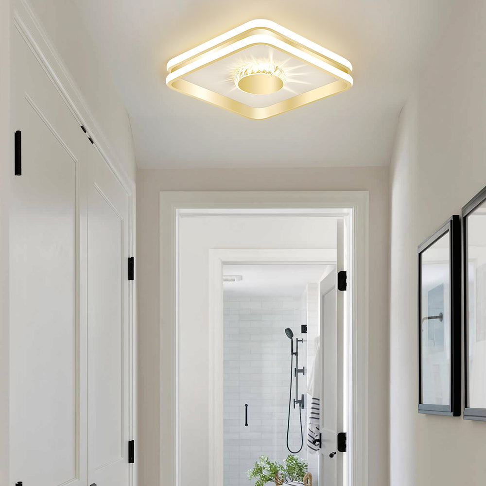 Circa | Moderne minimalistisk dobbelt ring loftslampe