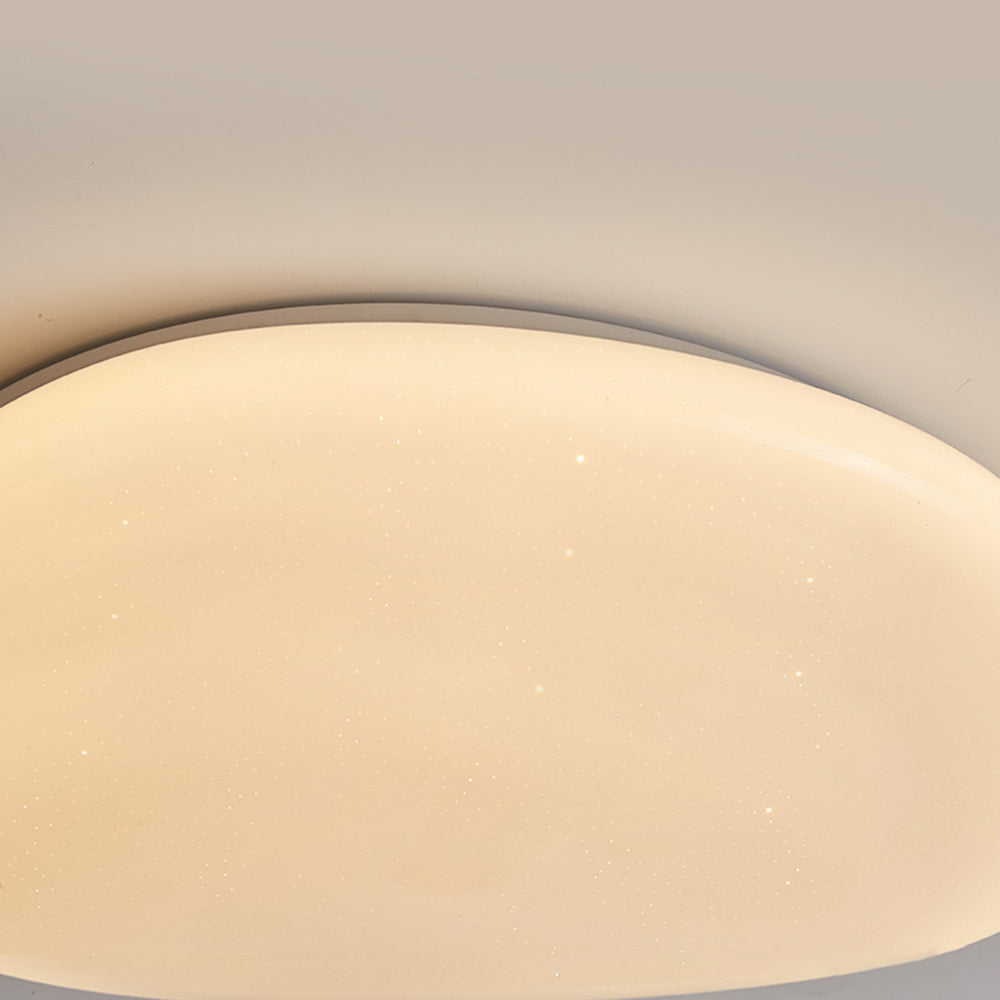 Aehelis | Moderne minimalistisk uregelmæssig pebble silhuet LED loftslampe