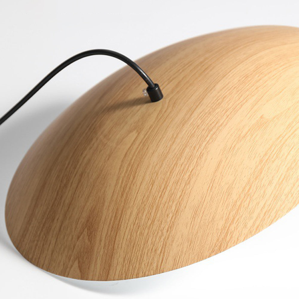 Thaluo | Minimalistisk nordisk frisbee silhuet LED pendellampe
