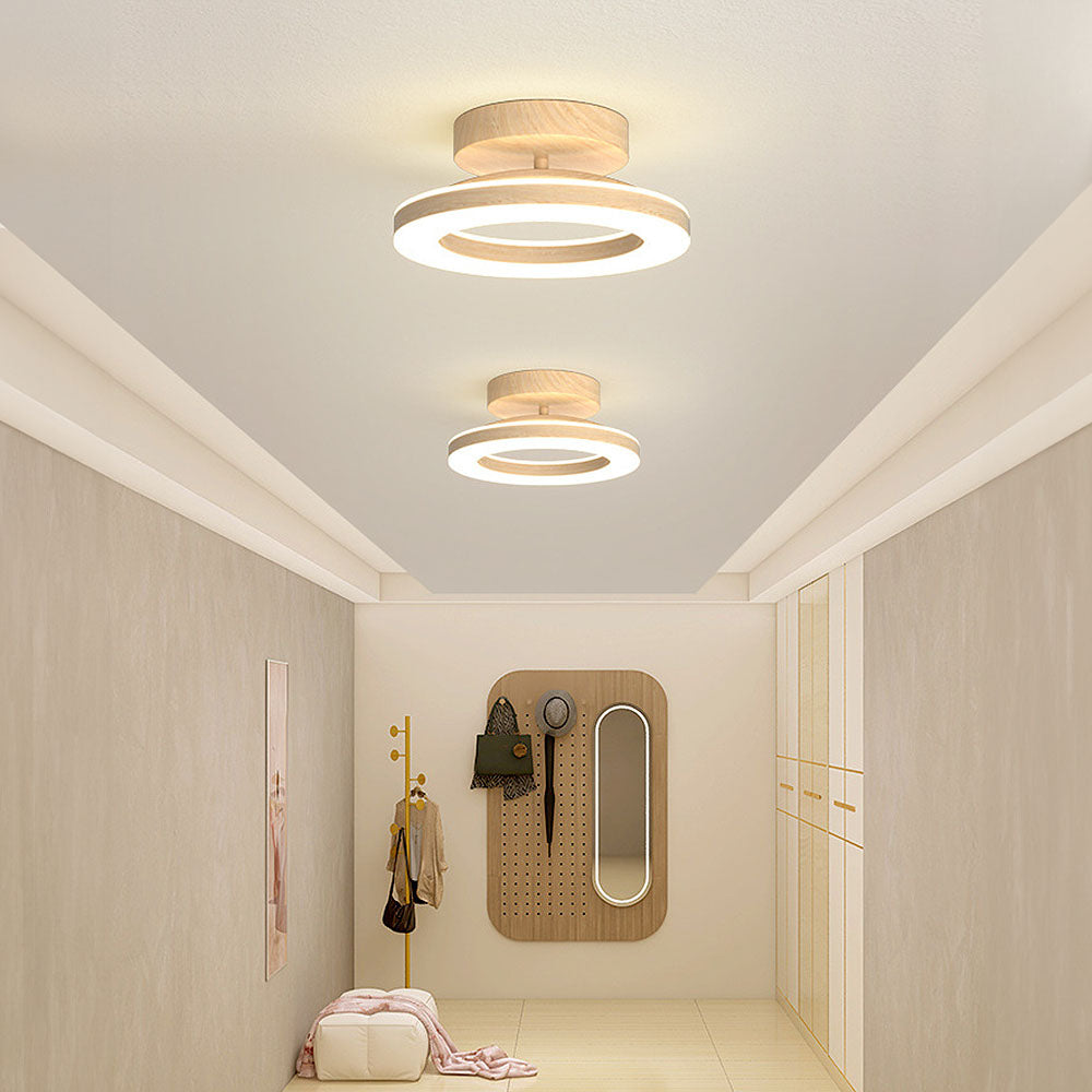Rondo | Moderne ringformet akryl loftslampe