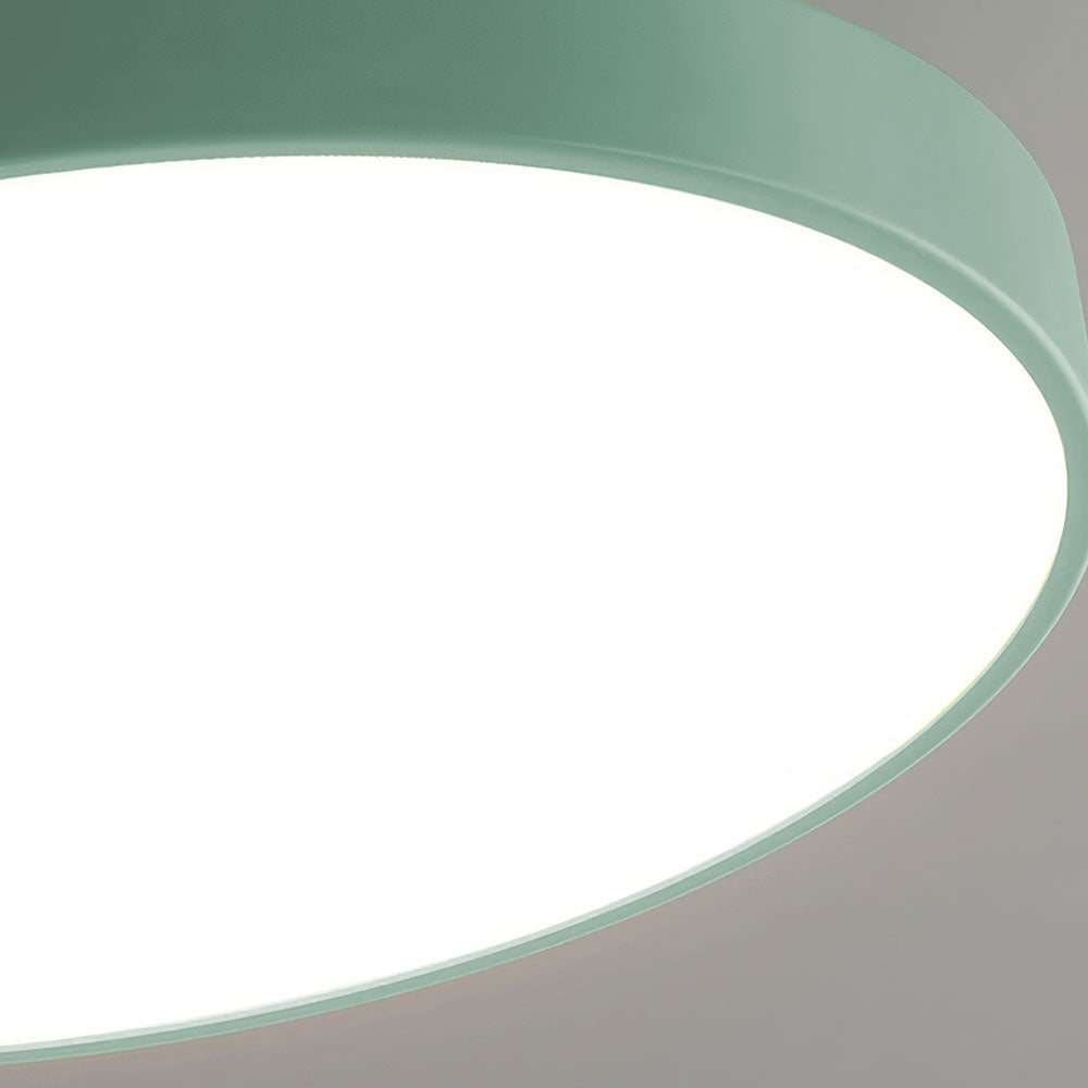 Orbi | Slank rund flush mount loftslampe