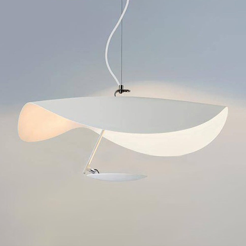 Elnari | Skulptureret blad-silhuet moderne pendel loftlampe