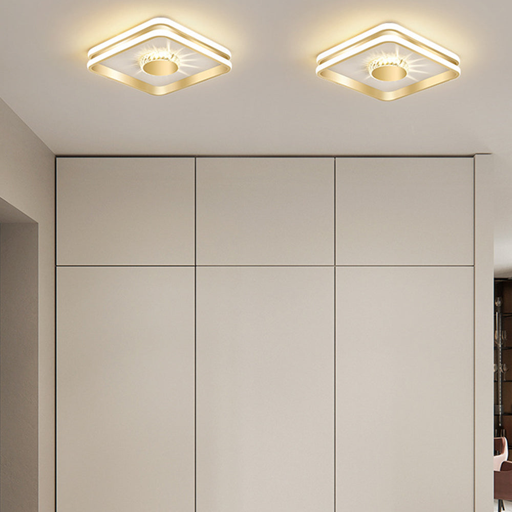 Circa | Moderne minimalistisk dobbelt ring loftslampe