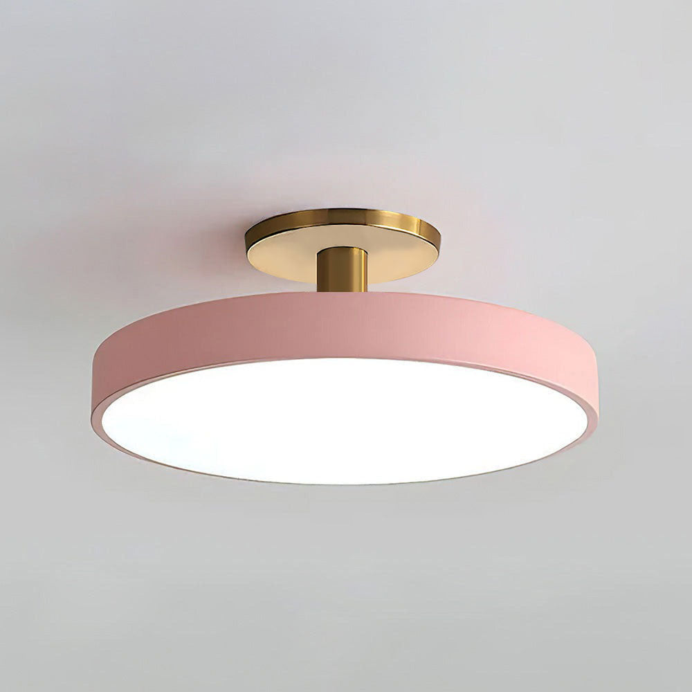 Orbi | Slank rund flush mount loftslampe
