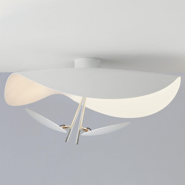 Elnari | Skulptureret blad-silhuet moderne pendel loftlampe