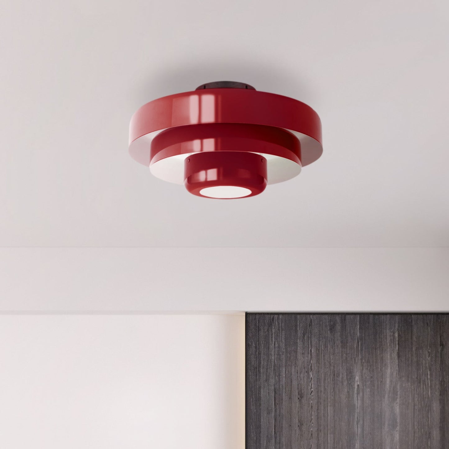 Modera | Retro lagdelt trommeloftslampe