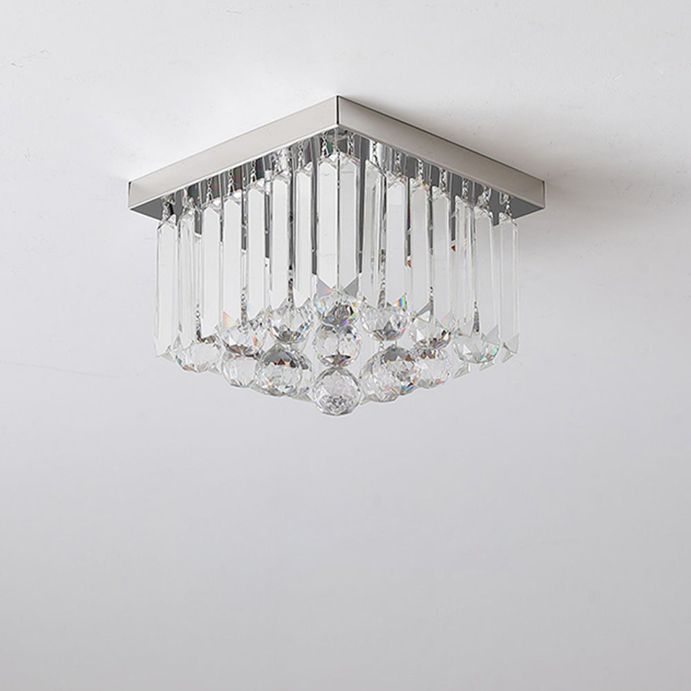 Prisma | Luksuriøs krystalprisme trommeloftslampe