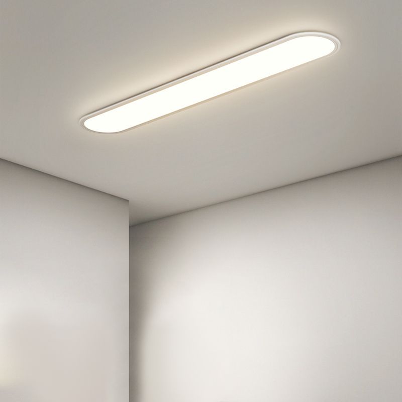 Ellia | Minimalistisk slank oval loftslampe