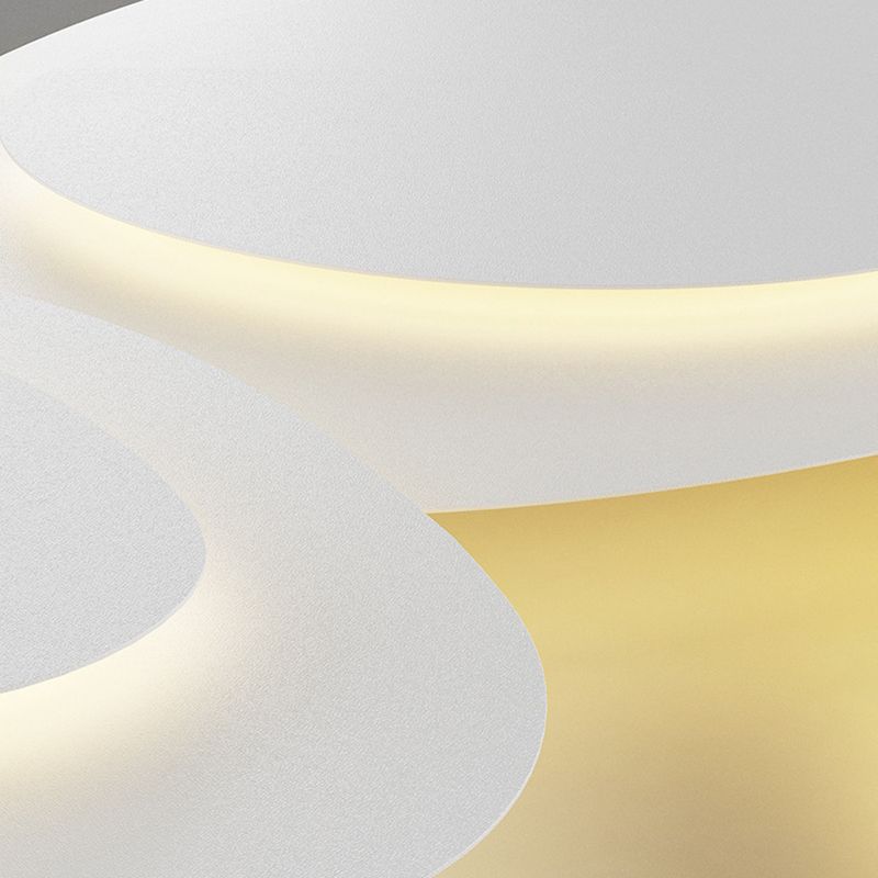 Lyravall | Moderne sky-silhuet metal indbygningsloftlampe