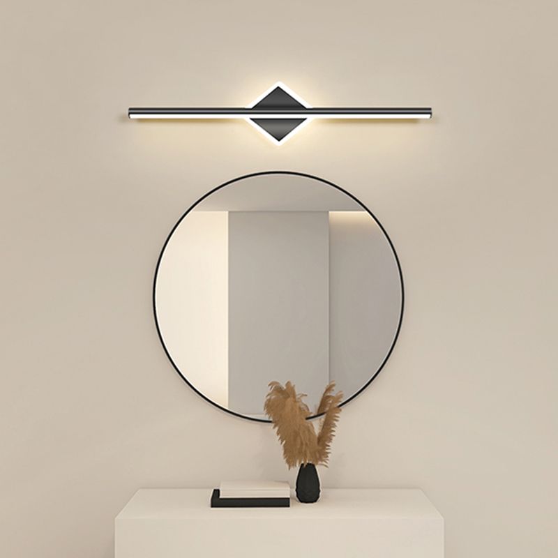 Vaelux | Minimalistisk lineær geometrisk silhuet sminkevæglampe