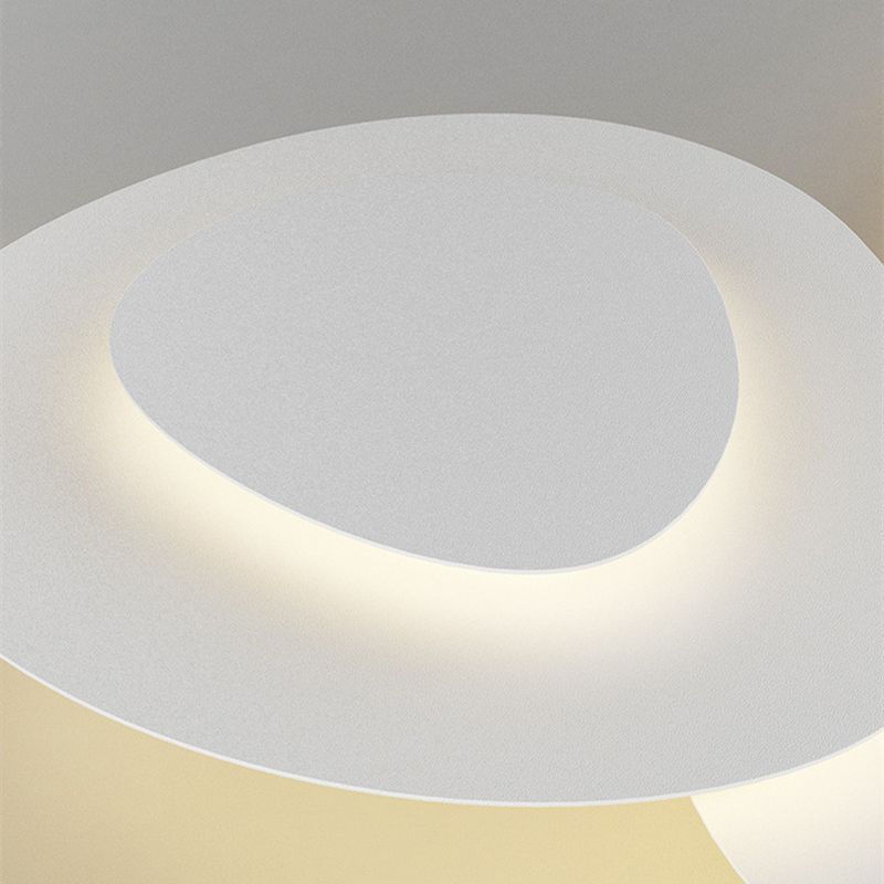 Lyravall | Moderne sky-silhuet metal indbygningsloftlampe