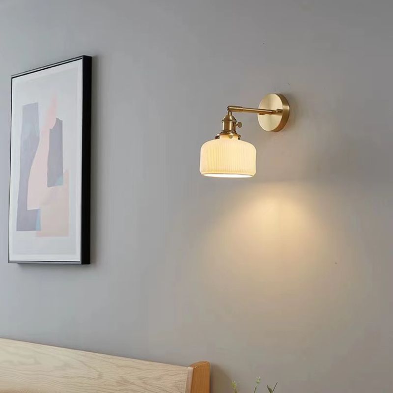 Veldora | Moderne geometrisk skulpturel keramisk væglampe