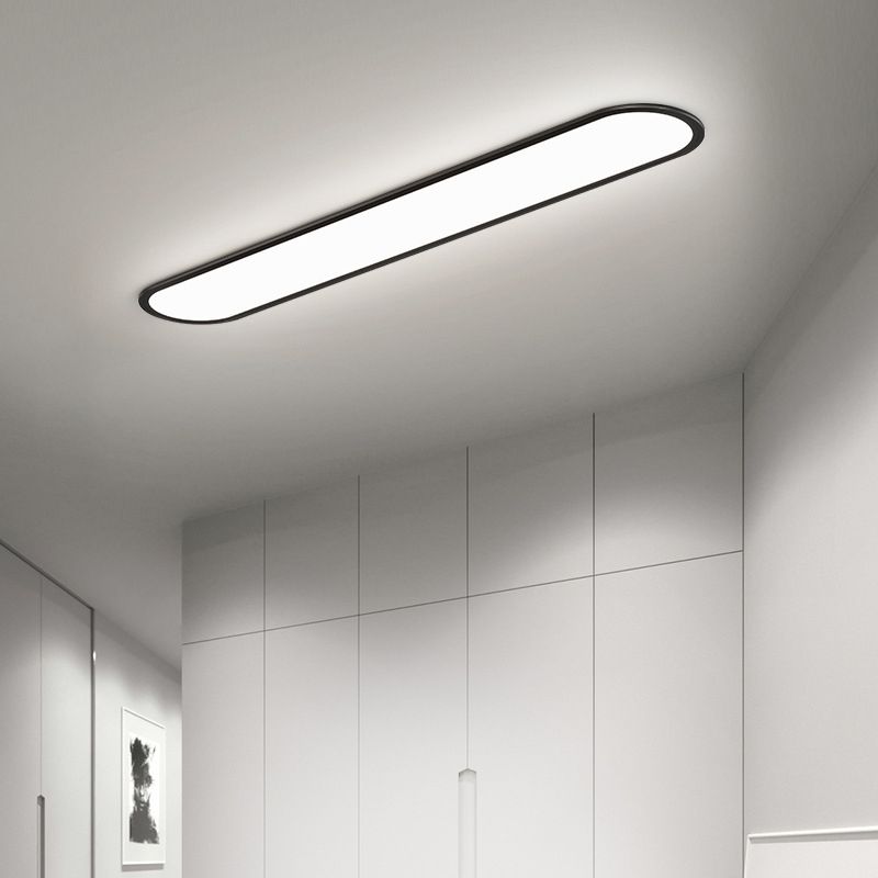 Ellia | Minimalistisk slank oval loftslampe