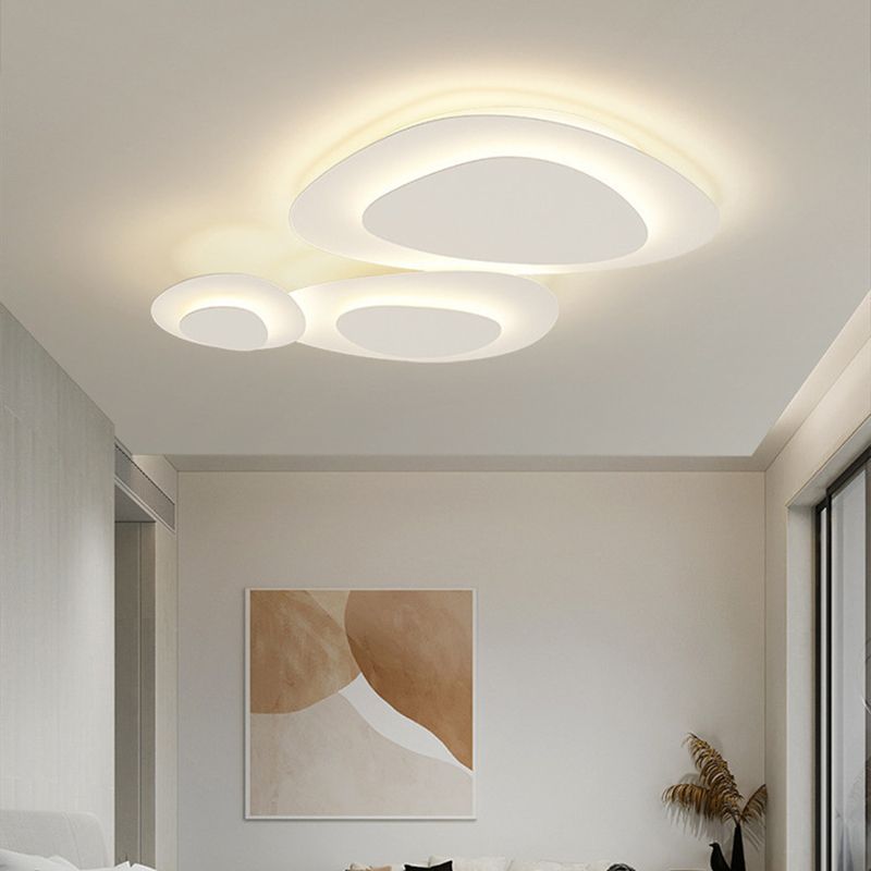 Lyravall | Moderne sky-silhuet metal indbygningsloftlampe