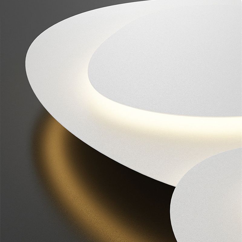 Lyravall | Moderne sky-silhuet metal indbygningsloftlampe