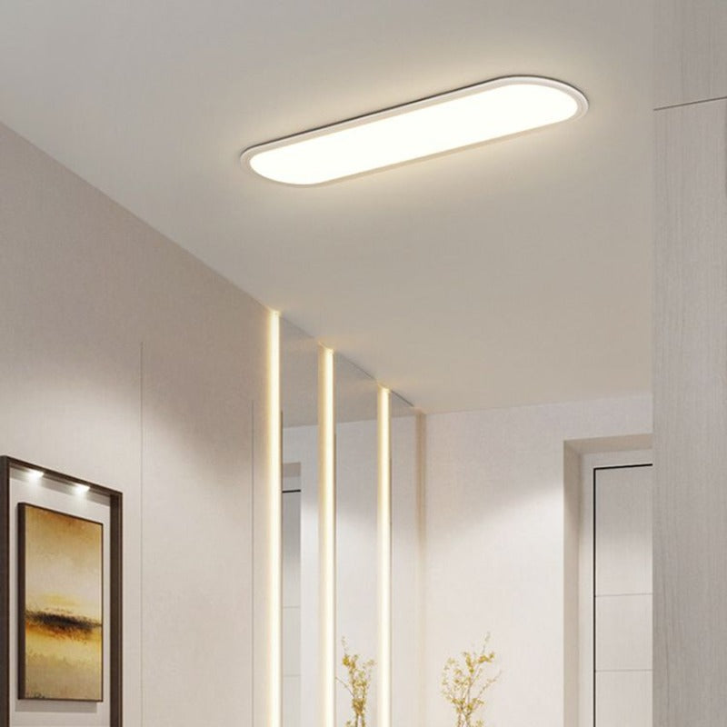 Ellia | Minimalistisk slank oval loftslampe