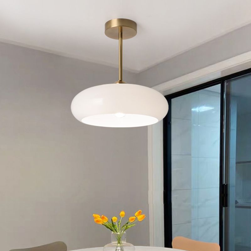 Aerisun | Minimalistisk ambient cirkulær glas indbygningsloftslampe